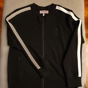 Juicy Couture zip cardigan